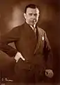 Georg Alexander, um 1927