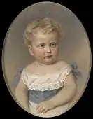 幼少時代のトスカーナ大公 (c.1868)