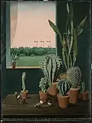 "Kakteen und Semaphore" (1923)