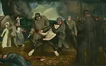 「ドイツ軍の襲来」(1918)