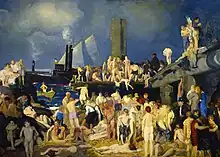 「River Front No. 1」(1915)