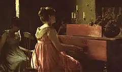 "Adagio"(1893)カナダ国立美術館蔵