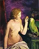 「オームとヌード」(1918)