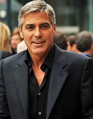ジョージ・クルーニー2009, 2008, 2007 & 2006(2012, 2011, 2010は最終選考)