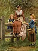 ジョージ・ダンロップ・レスリー作（1877年）