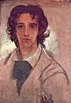 『自画像』1834年頃