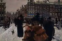 アムステルダムの風景(c.1897)