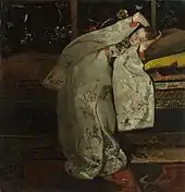 「白い着物」(1893)
