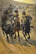 砲兵隊の移動 (1885/1886)