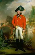 ジョージ3世　の肖像画 (1790年代末)　バッキンガム宮殿