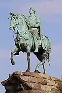 ウィンザー・グレート・パークのジョージ3世像