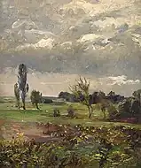 メルキッシュの風景 (1915)