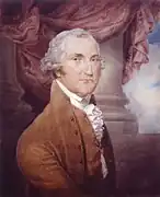 ジョージ・ワシントンの肖像画 (1781)New-York Historical Society
