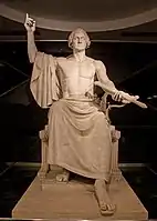 ジョージ・ワシントン像国立アメリカ歴史博物館