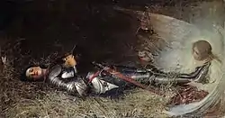 「眠るジャンヌ・ダルク」