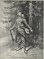 『通らない!』(1914年)