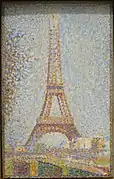 『エッフェル塔』"La Tour Eiffel"