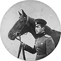 ライフガード騎兵連隊（ロシア語版）所属のゲオルギー・ゲルシェルマン（ロシア語版）中尉(1914年)