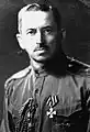 親衛擲弾兵連隊所属のゲオルギー・ヤルツォフ（ロシア語版）大尉(1916年)