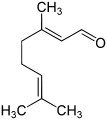ゲラニアール, trans(E)体