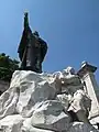聖ジェラルド像（拡大）