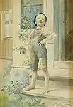 雑誌の挿絵