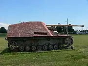 アメリカ陸軍兵器博物館