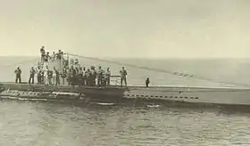 U31型潜水艦の一隻であるU-38