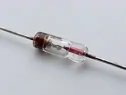 DO-35パッケージのダイオード1N60