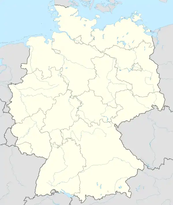 ケルンの位置(ドイツ内)
