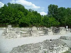 ブラチスラヴァのゲルラタ（英語版）軍営跡