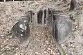 羨道（玄室方向）