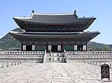 景福宮・勤政殿