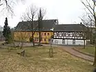 ガイゾー城背面側