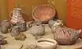 アナサジ文化の土器類（復元）
