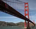 ゴールデンゲートブリッジ(金門橋) - アメリカ合衆国