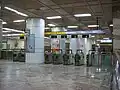 改札口（2007年撮影）
