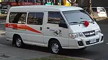 台北市の作業車