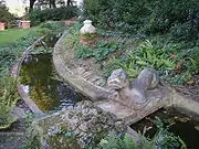 ジャルディーノバルディーニの小さな水路
