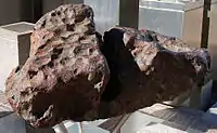 ギベオン隕石の画像