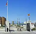 閉じられている国境ゲート（1977年）