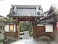 義仲最期の地近くにある義仲寺