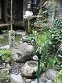 華厳寺の水琴窟(岐阜県揖斐郡揖斐川町)