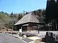 岐阜ファミリーパークに移築された旧増山家
