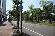 大垣市御殿町（2016年6月）