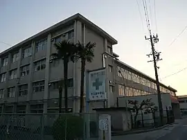 岐阜市立島中学校