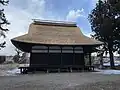 矢の堂 側面