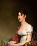 ギルバート・ステュアート　Mrs. Harrison Gray Otis (1809)