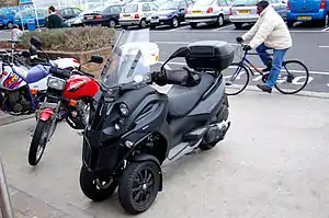 ジレラ・フォコ(特定大型自動二輪車)