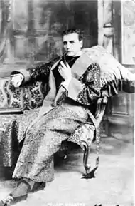 ウィリアム・ジレットWilliam Gillette